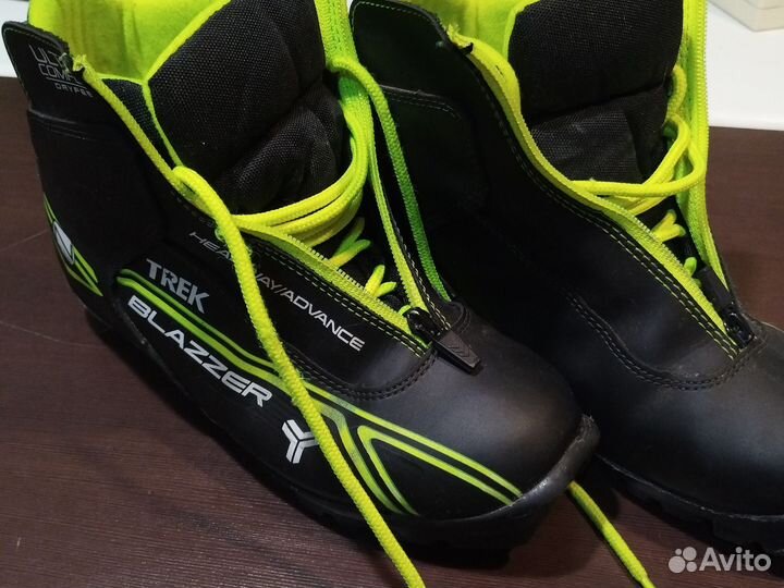 Лыжные ботинки trek 36-37