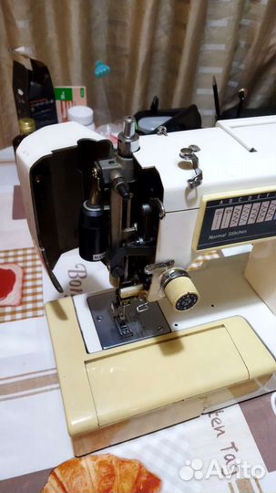 Швейная машинка бу электрическая