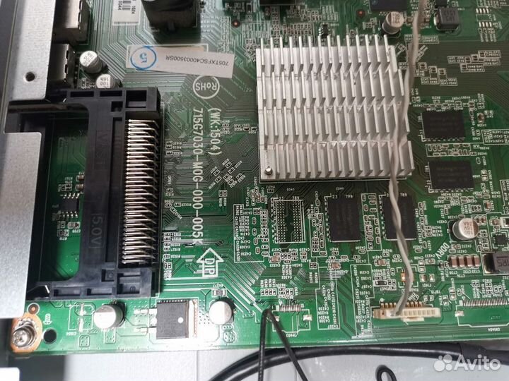 Телевизор Philips 50PUT6400 (Разбор)(По запчастям)