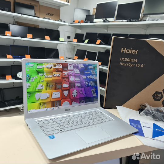 Современный ноутбук 15.6