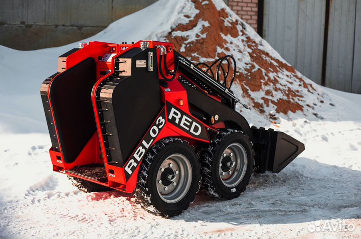 Мини-погрузчик RED RBL03, 2022