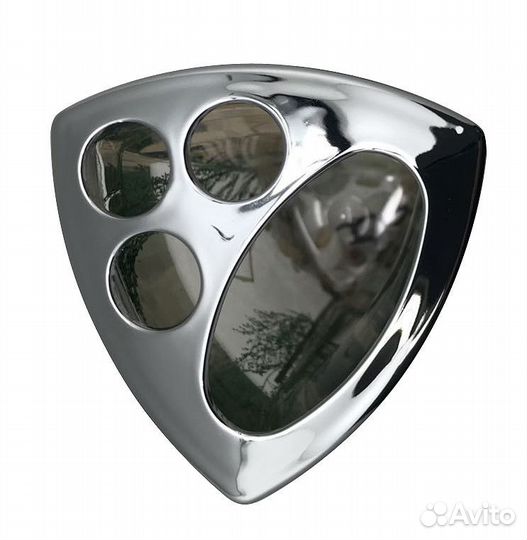 Стакан для зубных щёток Морская звезда пластик цве