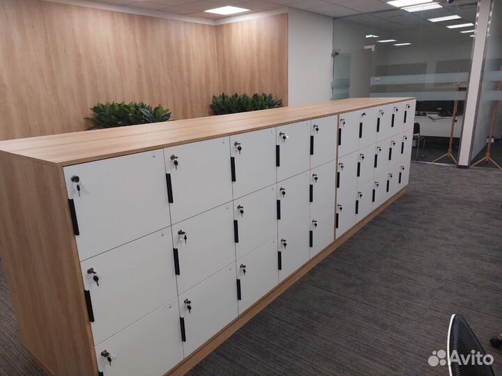 Шкафчики в раздевалку