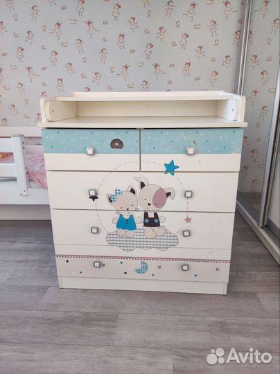 Пеленальный столик комод
