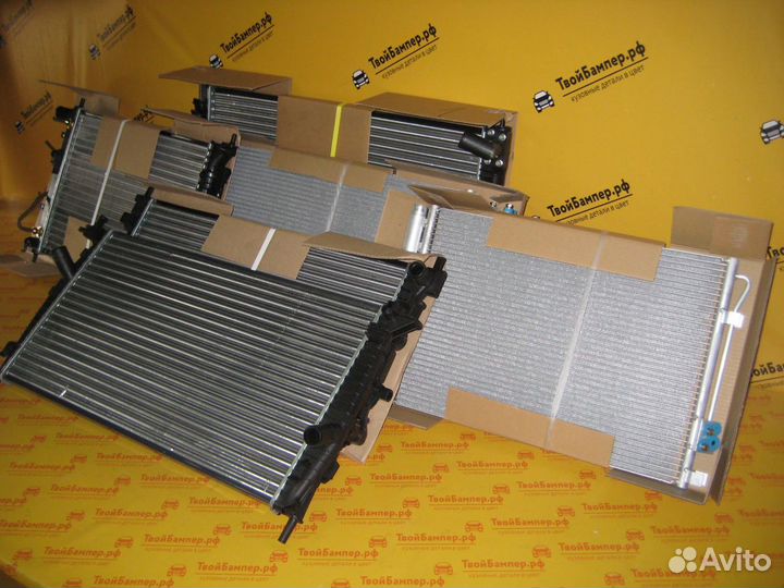 Радиатор охлаждения для Иномарок (все авто)