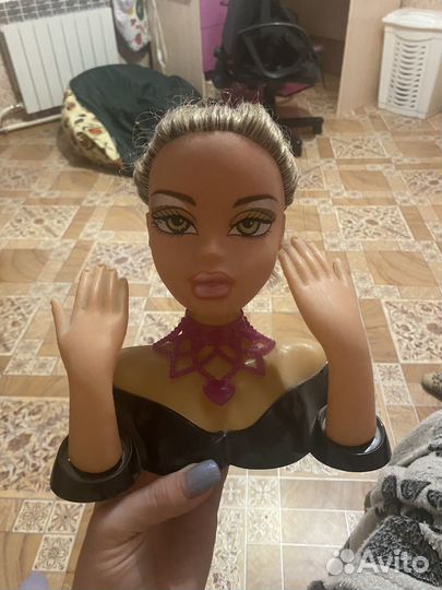 Кукла bratz для причесок поющая
