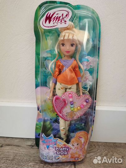 Новая кукла фея winx Стелла