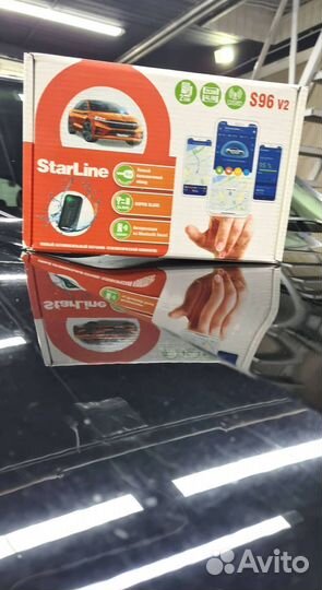 Сигнализация Starline S96 v2 ECO