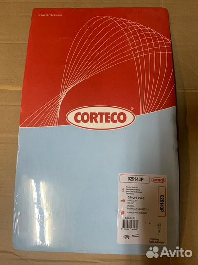Прокладка клапанной крышки Corteco 026143P