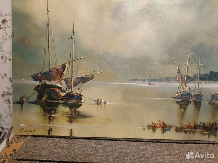 Картина маслом