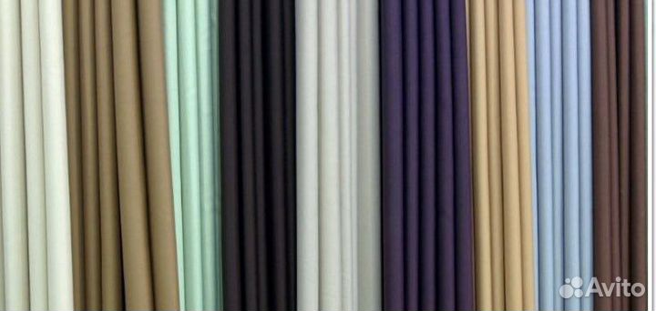 Новые плотные шторы