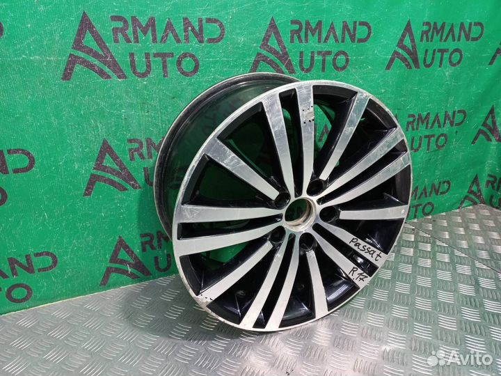 Z Диск колесный r17 Volkswagen Passat B7