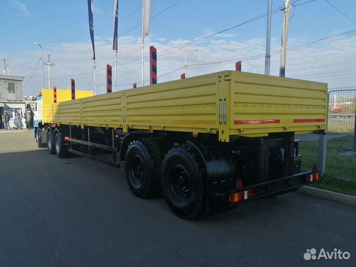 Полуприцеп бортовой ТЗА 588513, 2022