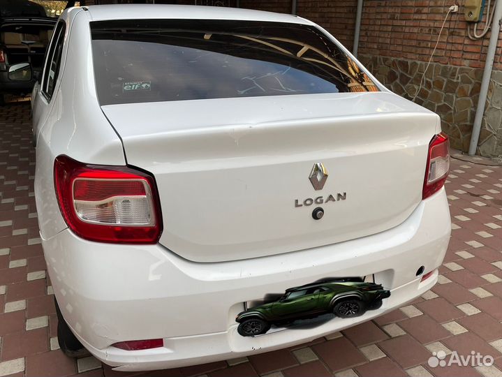 Renault Logan 1.6 МТ, 2016, 277 000 км