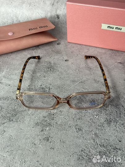 Очки Miu Miu фотохром