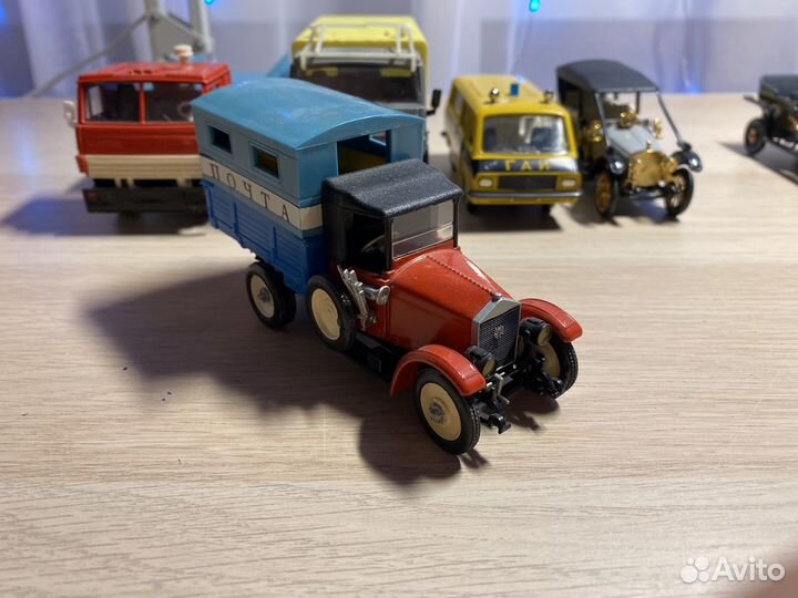 Модельки 1 43 СССР