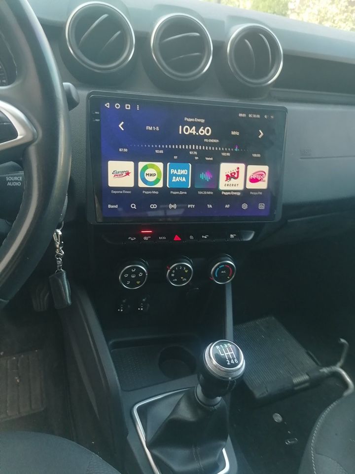 Dacia Duster: фото из отзыва