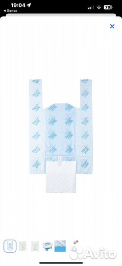 Пакеты для дорожных горшков roxy-kids 40 шт