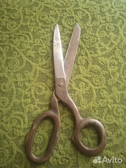 Ножницы портновские старые