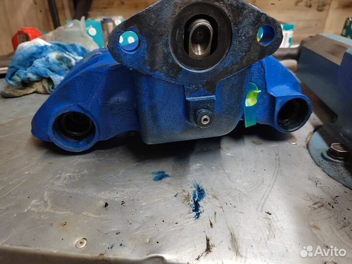 Ремонт грузовых суппортов