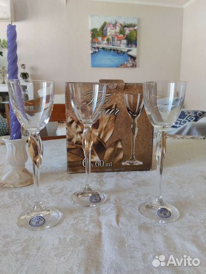 Рюмки богемия