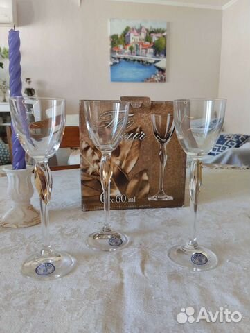 Рюмки богемия