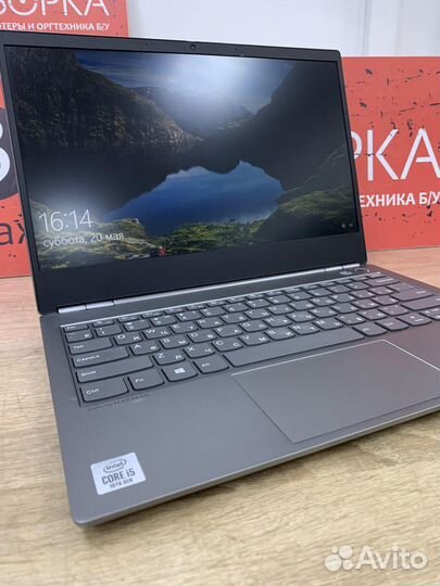 Современный ноутбук Lenovo ThinkBook 13s-IML
