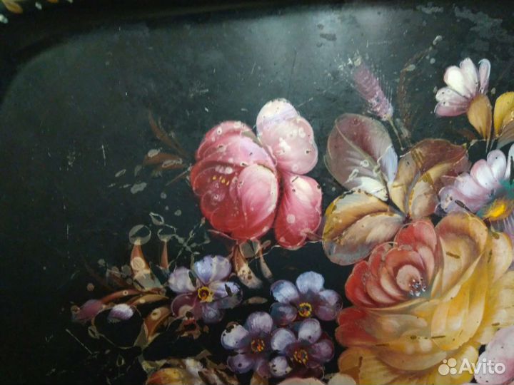 Поднос Жостово СССР