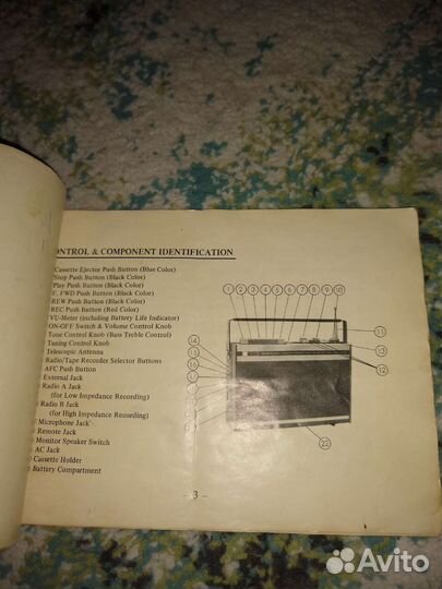 Orion CS-205 Япония