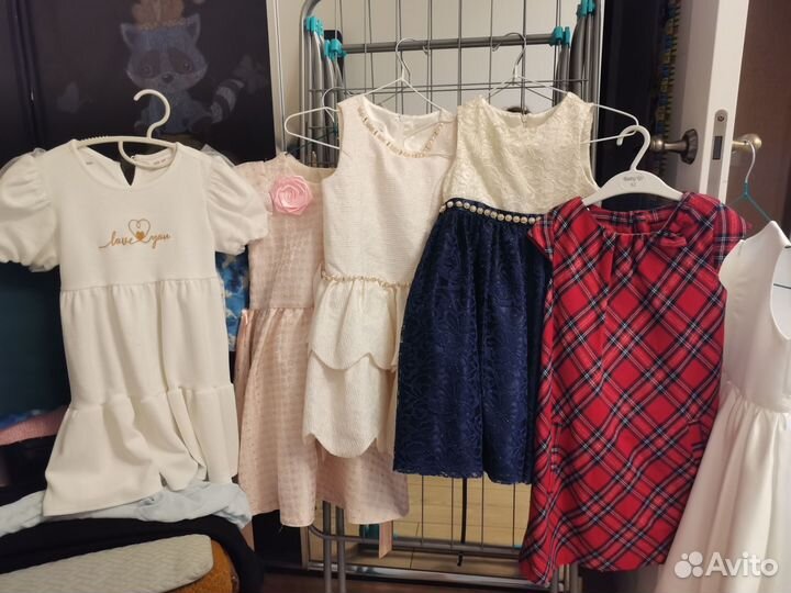 Платья праздничные 110-122