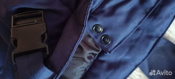 Брюки утеплённые мужские Леон Спецодежда 48-50