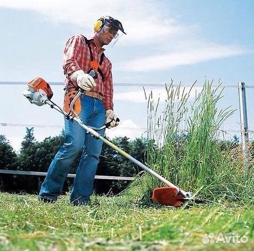 Скошу траву