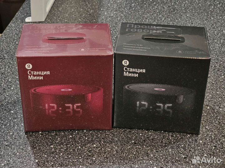 Яндекс станция мини плюс с часами