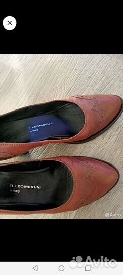 Туфли Италия