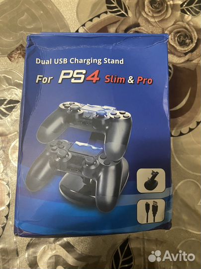 Зарядная станция для геймпадов ps4