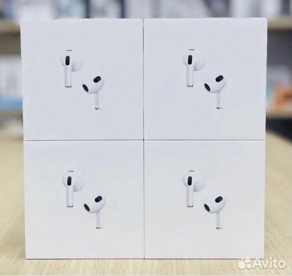 Беспроводные наушники Airpods