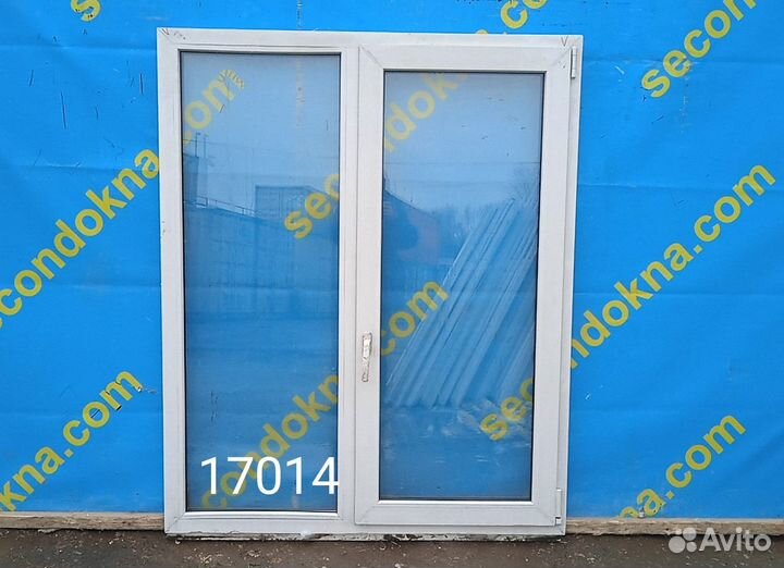 Пластиковое окно Б/У 1560(в)х1280(ш)