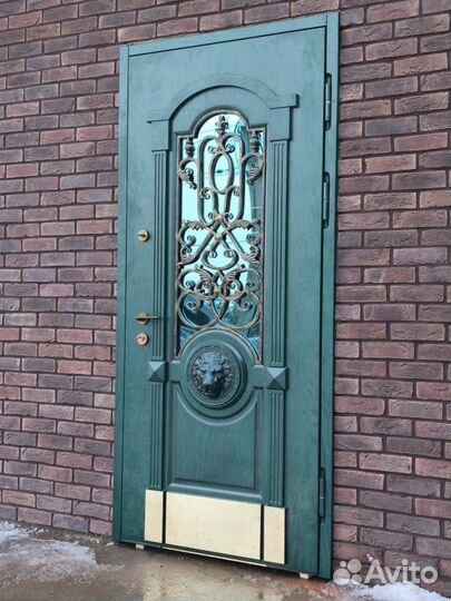 Дверь входная с терморазрывом