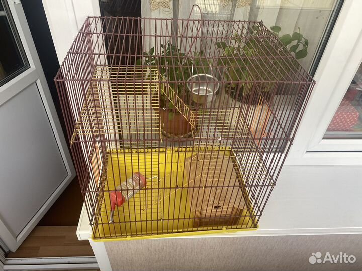 Клетка для грызунов