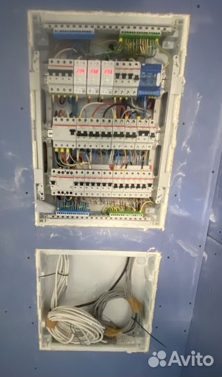 Электрика, Штробление, перенос розеток