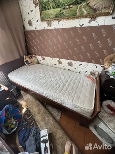 Кровать бу односпальная