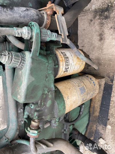 Кронштейн топливного фильтра volvo