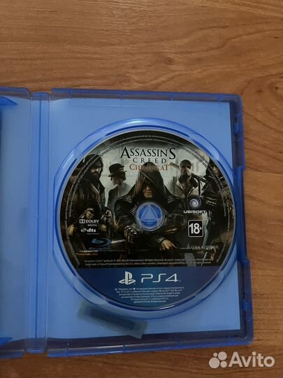 Игра assassin s creed синдикат для ps4