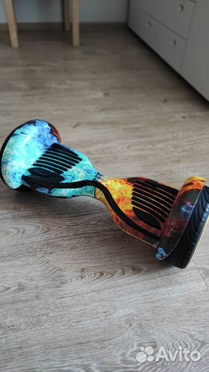 Гироскутер asixbot 10.5 tao 2 огонь и лёд