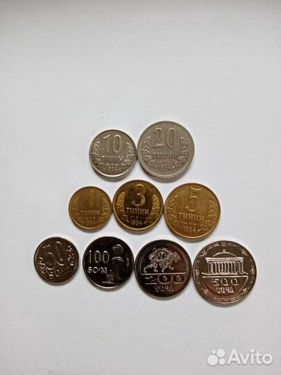 Монеты бывшего снг после 1991г