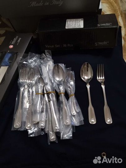 Набор столовых приборов Venus Zepter (36 предметов