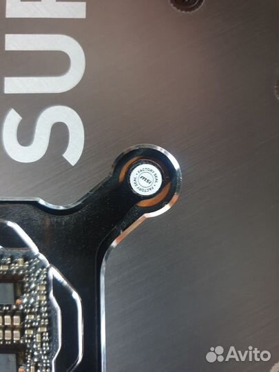 Продам видеокарту MSI RTX 3080 Ti Suprim X