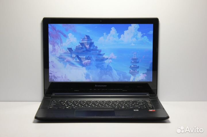 Сенсорный Lenovo Flex 4 ядра амd А6-6310 нdd 500