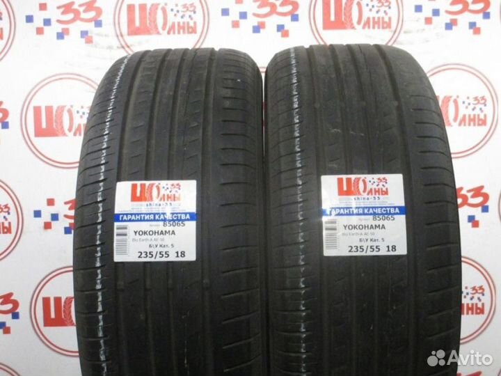 Yokohama BluEarth-A AE-50 235/55 R18