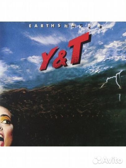 Y&T - Earthshaker (CD)